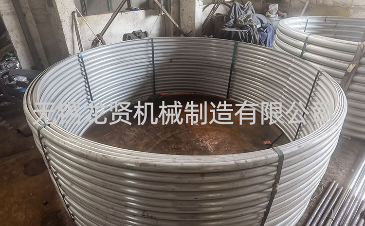 建筑物對于碳鋼半圓管的嚴(yán)格考驗(yàn)