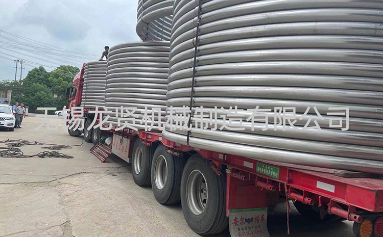 無錫化工設(shè)備半圓管：要質(zhì)量好還交貨快？龍賢這波穩(wěn)贏！